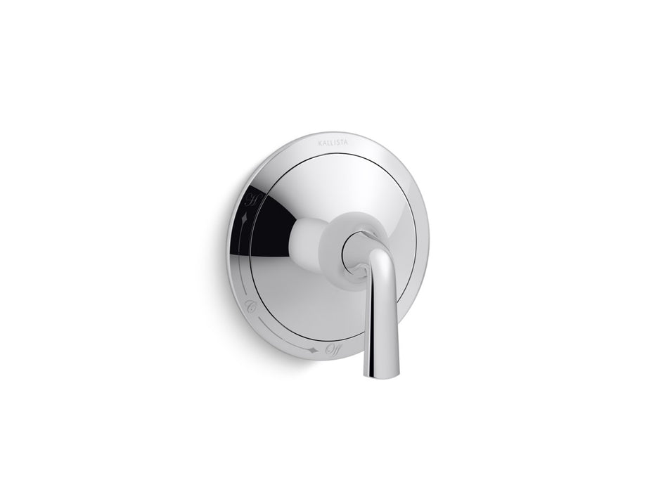 Kallista P25018-LV Script Pressure Balance, Lever Handle