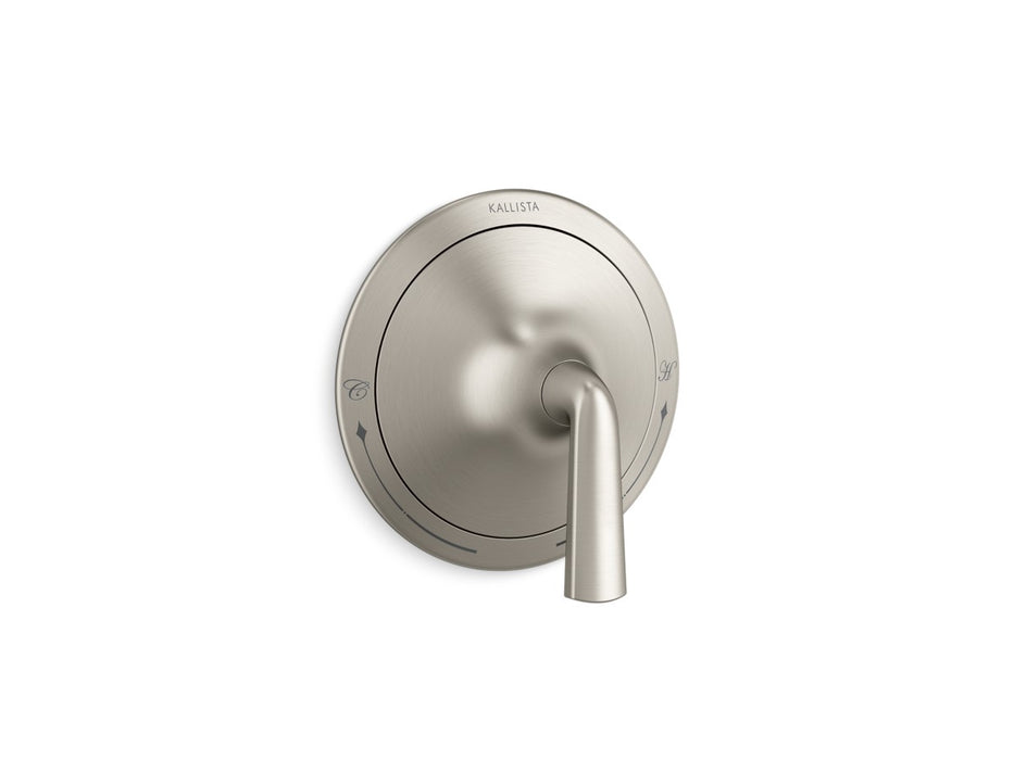 Kallista P25022-LV Script Thermo Trim, Lever Handle