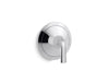 Kallista P25022-LV Script Thermo Trim, Lever Handle