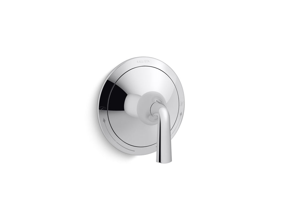 Kallista P25022-LV Script Thermo Trim, Lever Handle