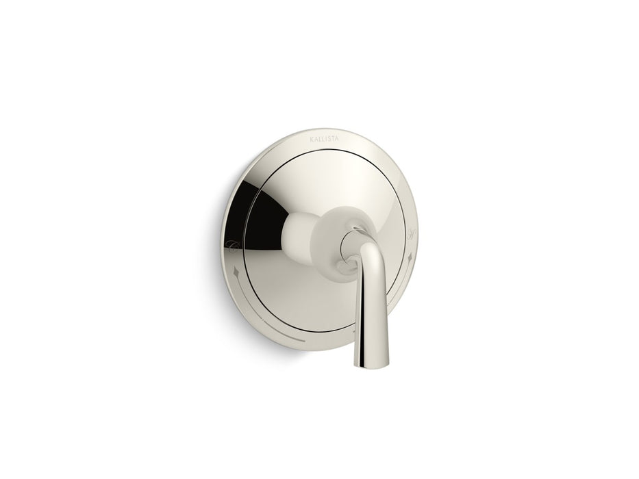 Kallista P25022-LV Script Thermo Trim, Lever Handle