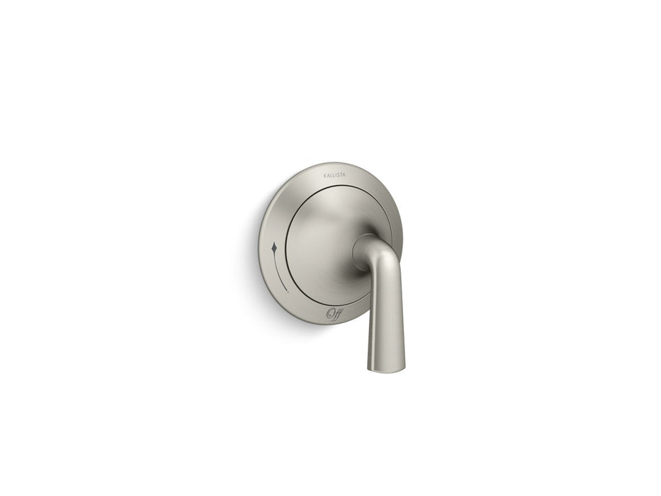 Kallista P25023-LV Script Volume Control, Lever Handle