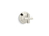 Kallista P25024-CR Script Transfer Trim, Cross Handle