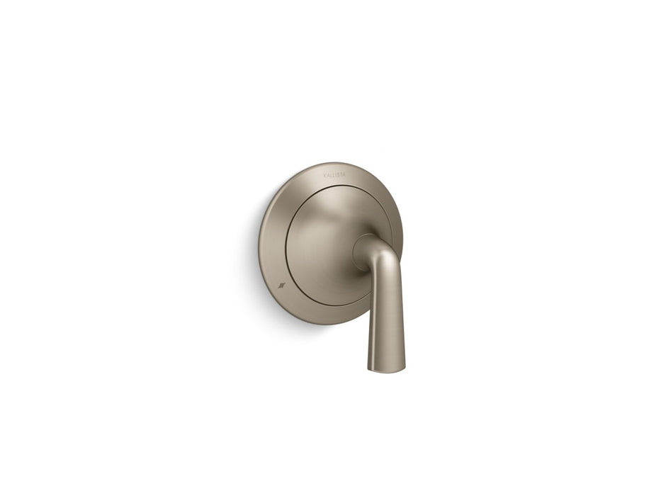 Kallista P25024-LV Script Transfer Trim, Lever Handle