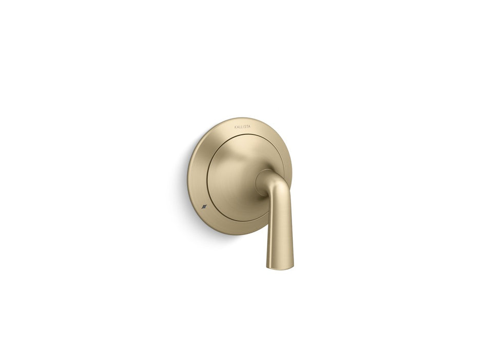 Kallista P25024-LV Script Transfer Trim, Lever Handle