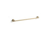 Kallista P25041-00 Script Towel Bar, 24"