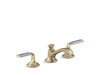 Kallista P25054-CBW Script Snk Fct Low Spt Enml Blue Wave