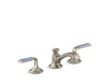 Kallista P25054-CBW Script Snk Fct Low Spt Enml Blue Wave