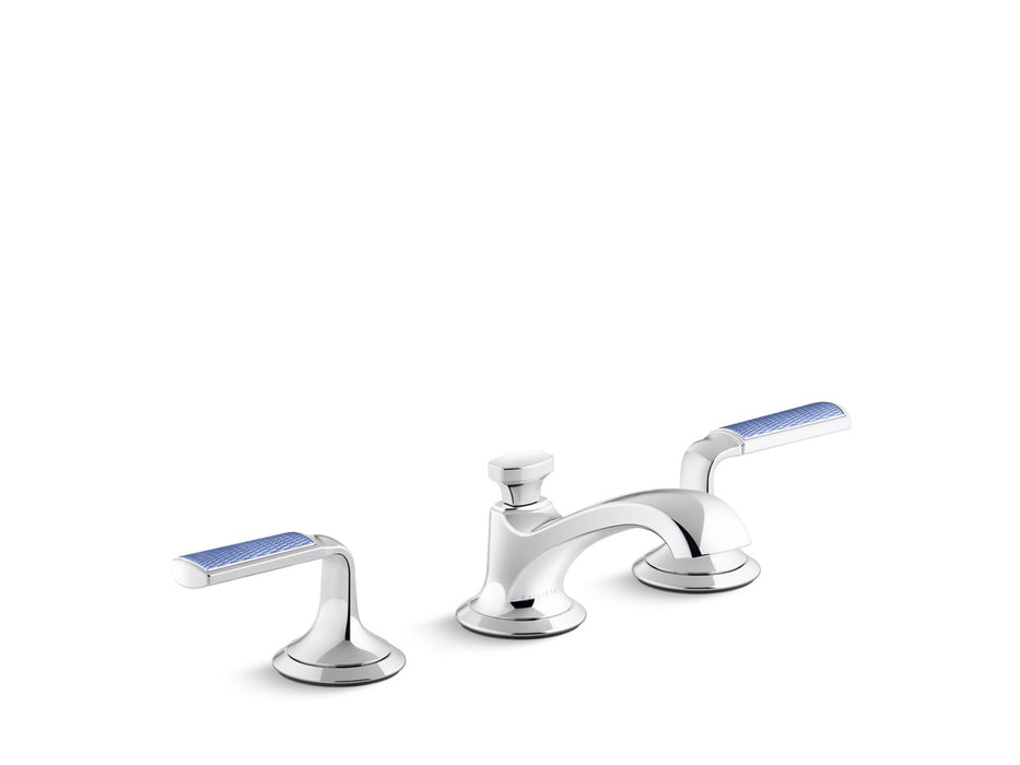 Kallista P25054-CBW Script Snk Fct Low Spt Enml Blue Wave