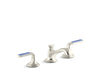 Kallista P25054-CBW Script Snk Fct Low Spt Enml Blue Wave