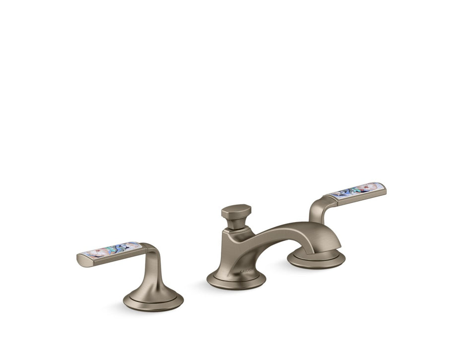 Kallista P25054-SPR Script Snk Fct Low Spt Enml Spring Rain