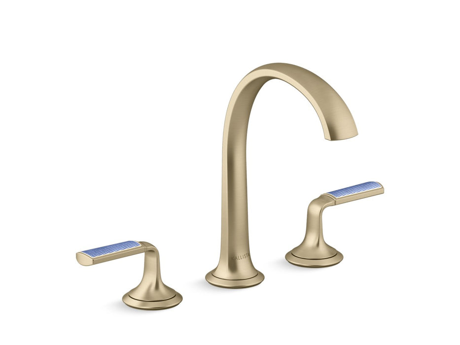 Kallista P25055-CBW Script Snk Fct Arch Spt Enml Blue Wave