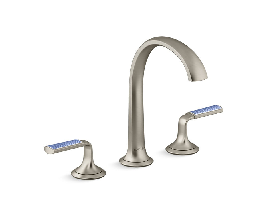 Kallista P25055-CBW Script Snk Fct Arch Spt Enml Blue Wave