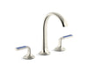 Kallista P25055-CBW Script Snk Fct Arch Spt Enml Blue Wave