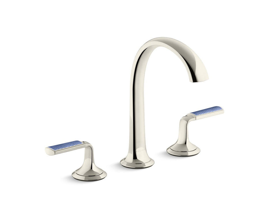 Kallista P25055-CBW Script Snk Fct Arch Spt Enml Blue Wave