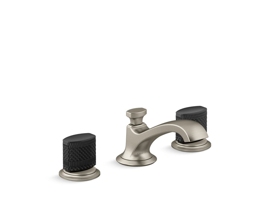 Kallista P25056-CMB Script Sink Faucet, Low Spt, Blk Porc