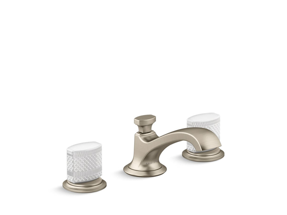 Kallista P25056-CMC Script Sink Faucet, Low Spt,Wt Porc