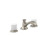 Kallista P25056-CMC Script Sink Faucet, Low Spt,Wt Porc