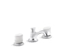 Kallista P25056-CMC Script Sink Faucet, Low Spt,Wt Porc