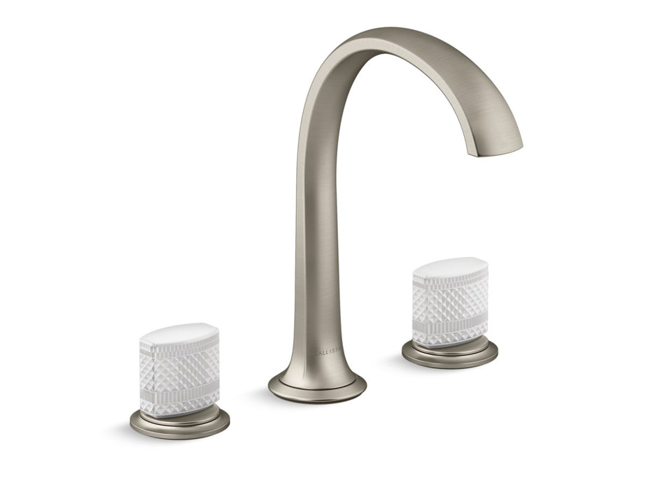 Kallista P25057-CMC Script Sink Faucet, Arch Spt, Wt Porc