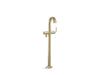 Kallista P25088-00 Script Floor-Mount Bath Filler