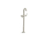 Kallista P25088-00 Script Floor-Mount Bath Filler