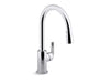 Kallista Vir Stil By L Kirar P25516-00 Vir Stil Pulldown Kitchen Faucet