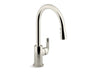 Kallista Vir Stil By L Kirar P25516-00 Vir Stil Pulldown Kitchen Faucet