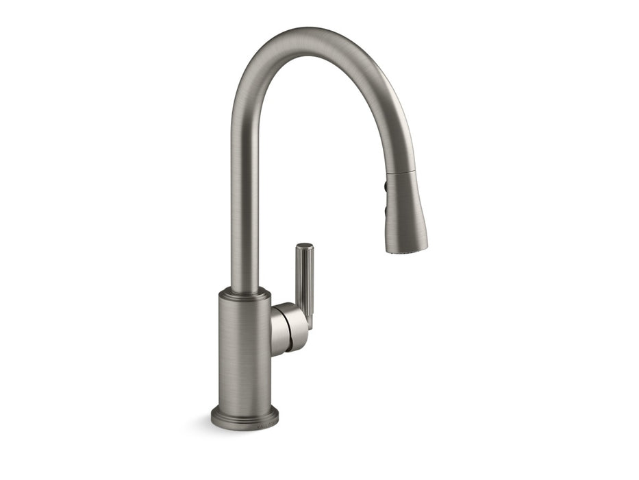 Kallista Vir Stil By L Kirar P25516-00 Vir Stil Pulldown Kitchen Faucet