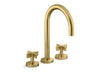 Kallista P25520-CR One Gooseneck, D/M Bath Set, Cross