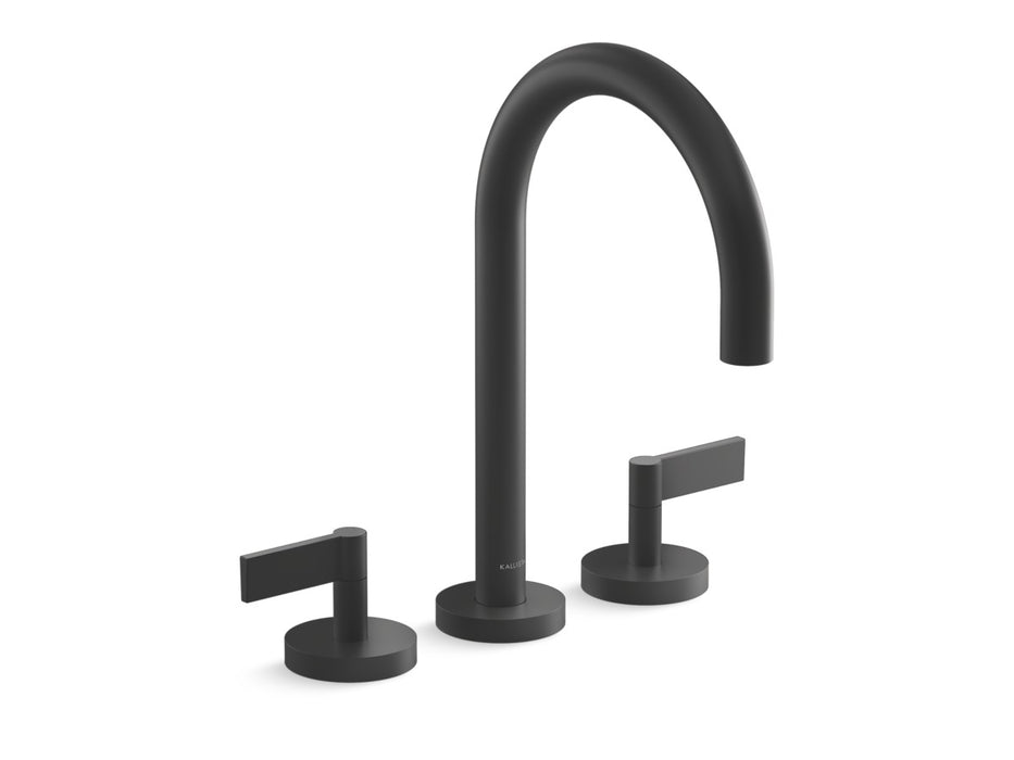 Kallista P25520-LV One Gooseneck, D/M Bath Set, Lever