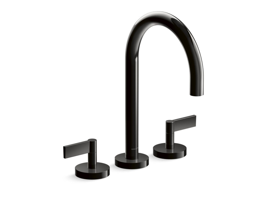 Kallista P25520-LV One Gooseneck, D/M Bath Set, Lever