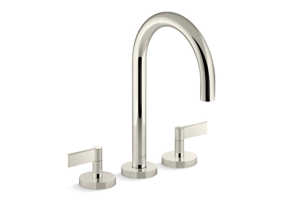 Kallista P25520-LV One Gooseneck, D/M Bath Set, Lever