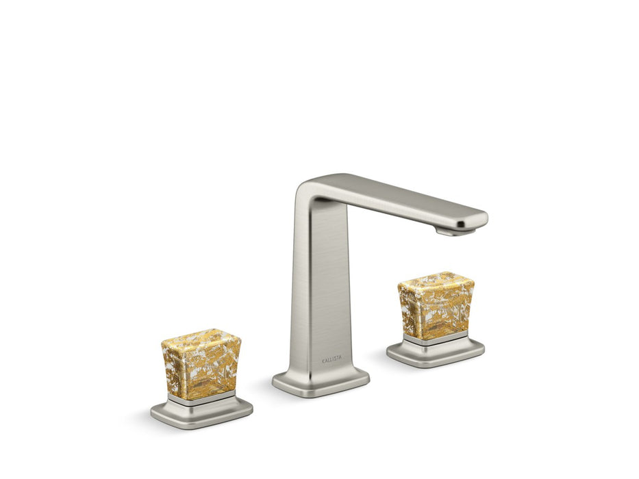 Kallista P29383-GF Per Se Sink Faucet, Tall, Gold Fl Knob