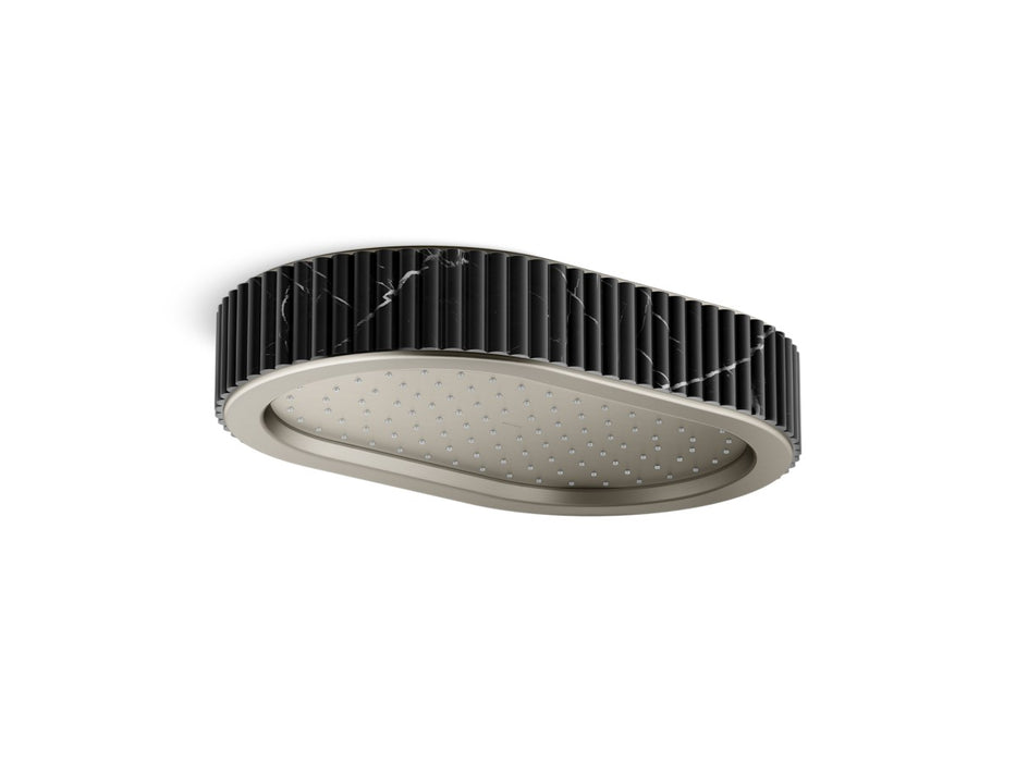 Kallista P30530-NM Bandeau Rain Showerhead