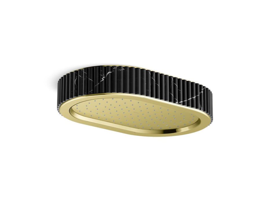 Kallista P30530-NM Bandeau Rain Showerhead