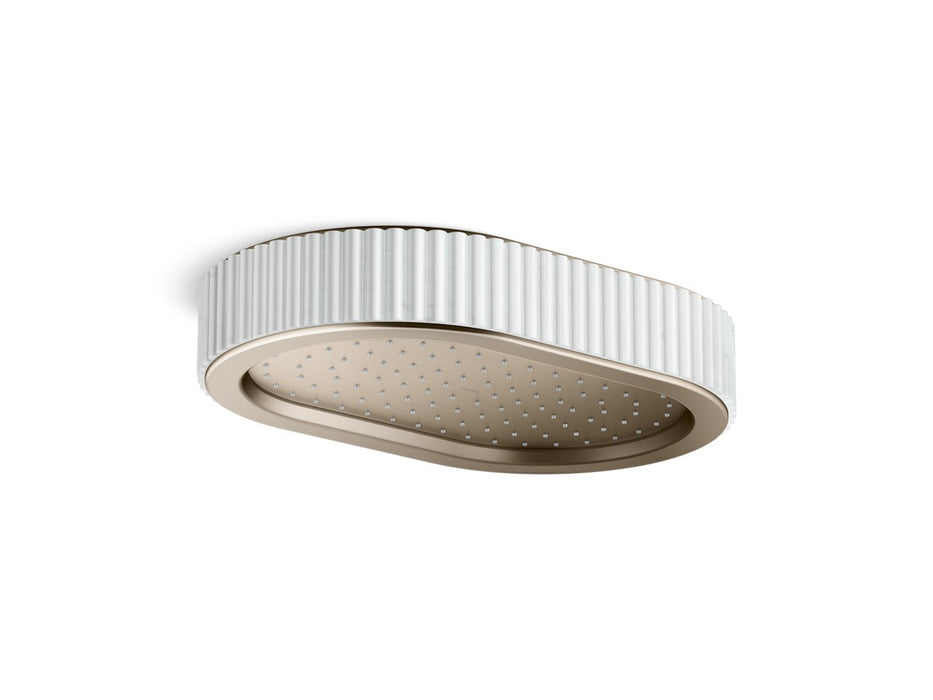 Kallista P30530-WC Bandeau Rain Showerhead