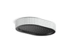 Kallista P30530-WC Bandeau Rain Showerhead