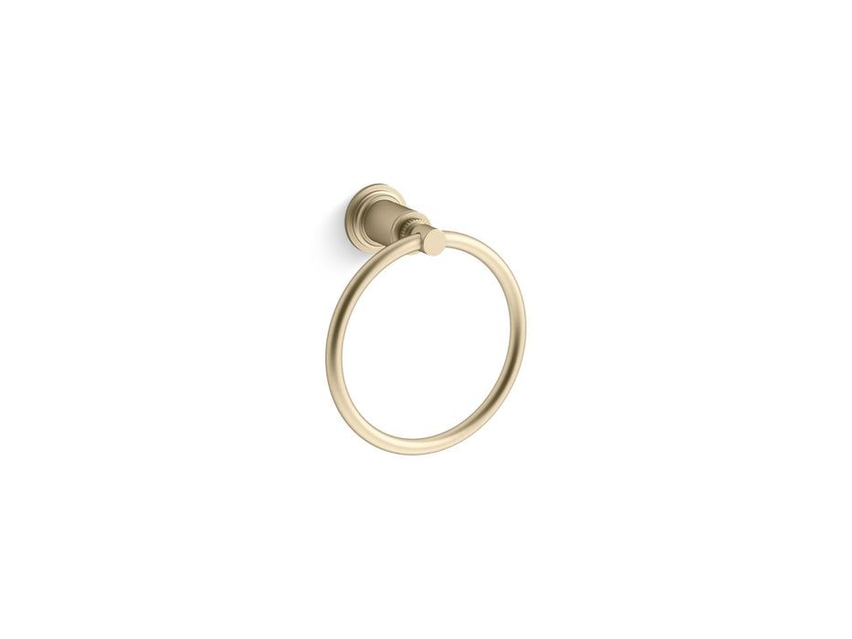 Kallista P31422-00 Central Park West Towel Ring