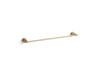 Kallista P31425-00 Central Park West Towel Bar, 24"