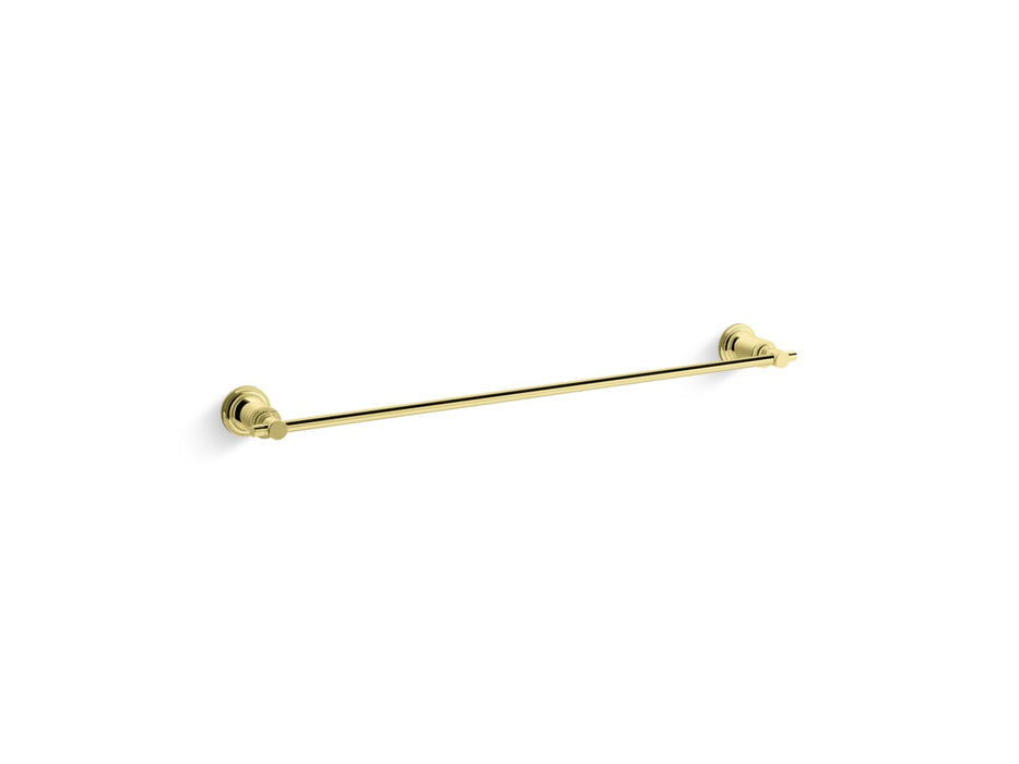 Kallista P31425-00 Central Park West Towel Bar, 24"