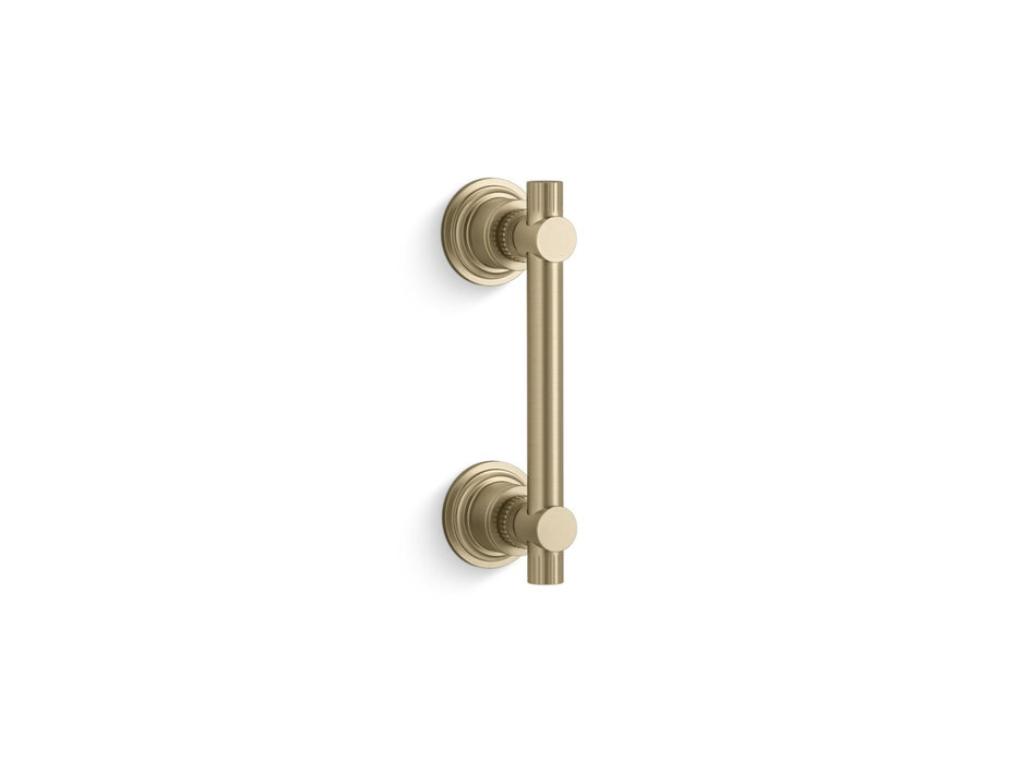 Kallista P31487-PL Central Park West Shower Dr Hdl, Pl 6"