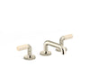 Kallista P32412-CREM One Fp5, Sink Faucet, Low Spout