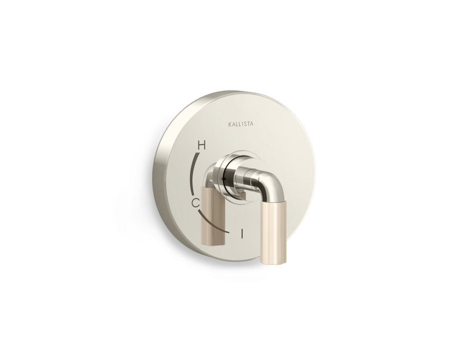 Kallista P32417-CREM One Fp5, Pressure Balance