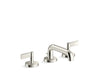 Kallista P32444-CR One Ws Sink Faucet, Low Spout, Lift Rod