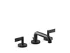 Kallista P32444-LV One Ws Sink Faucet, Low Spout, Lift Rod