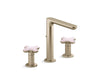 Kallista P32705-RST 002 Widespread Faucet Upgrade, Tall