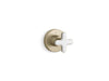 Kallista P32709-WC 002 Transfer Trim, White Carrera