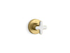 Kallista P32709-WC 002 Transfer Trim, White Carrera