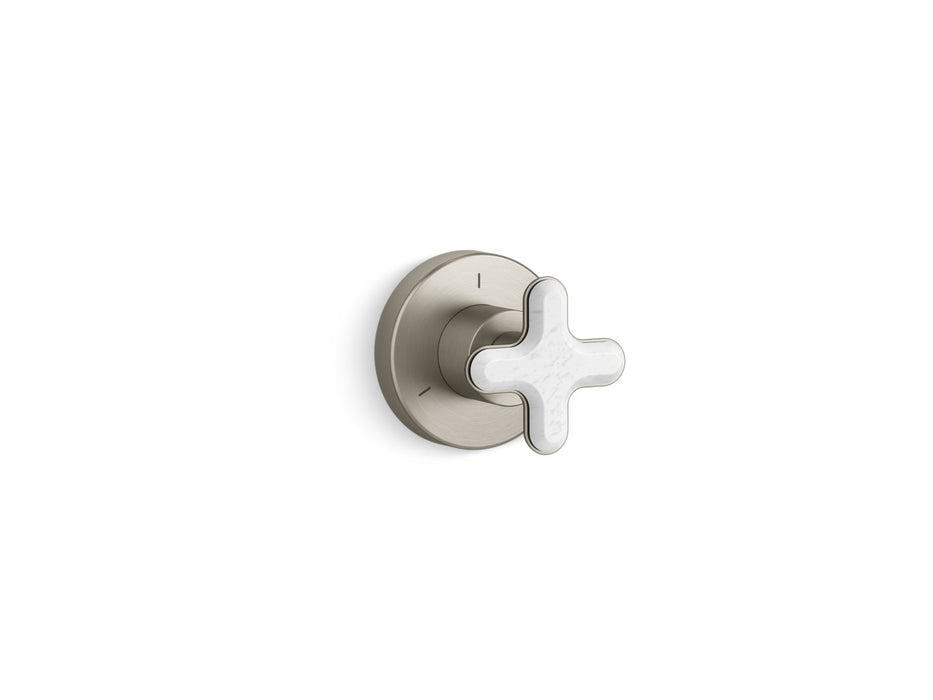 Kallista P32709-WC 002 Transfer Trim, White Carrera